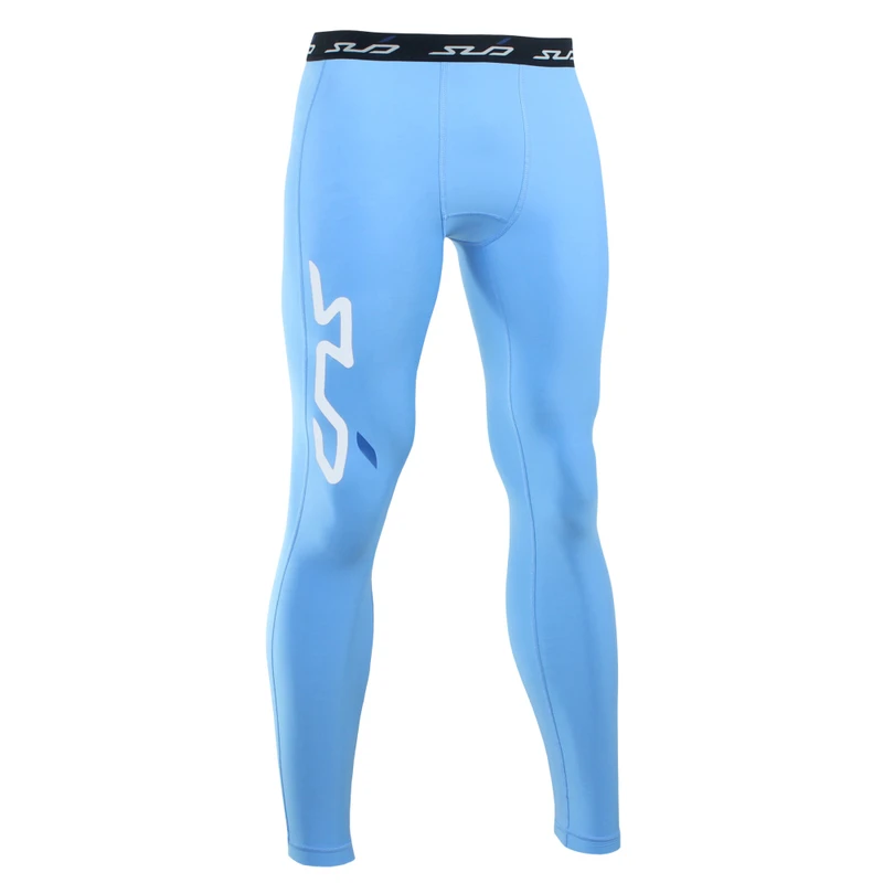 Sub Sports Mens Cold Compression Leggings Sky Sportpursuit