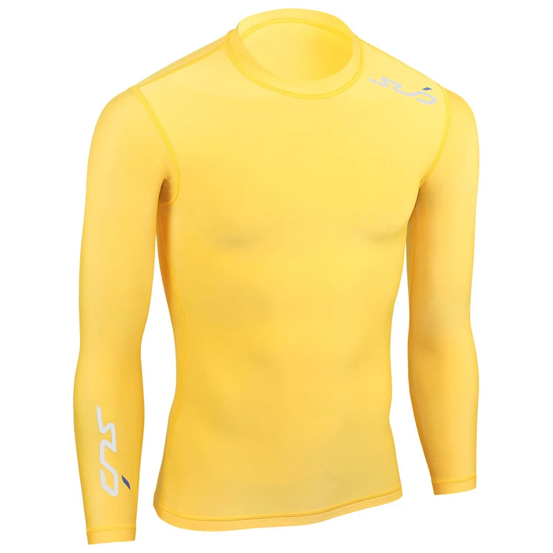 Yellow compression top outlet