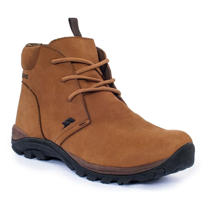 TRESPASS MEN'S DLX VIBRAM WALKING BOOTS RENTON SIZE... - Depop
