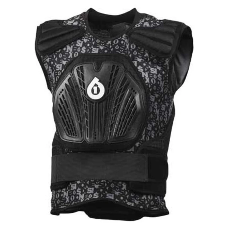 SixSixOne Youth Core Saver Black Sportpursuit