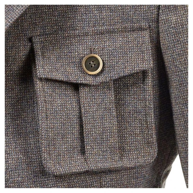 Musto mens tweed online jacket
