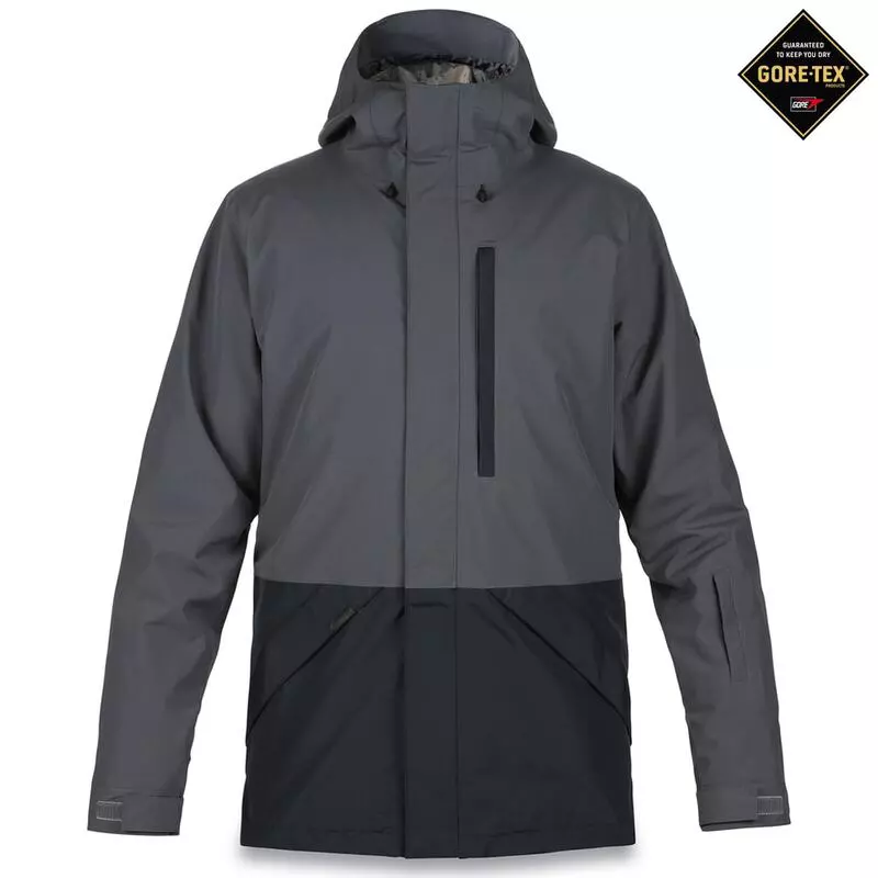 DAKINE 2L Gore-Tex JKT BLACK Lサイズ Dakine Mens Smyth II 2L GTX Ski Jacket (Shadow/Black