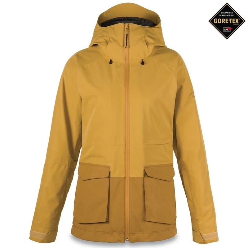 Dakine Womens Remington 2L GTX Ski Jacket Lil Buck Buckskin Sportp