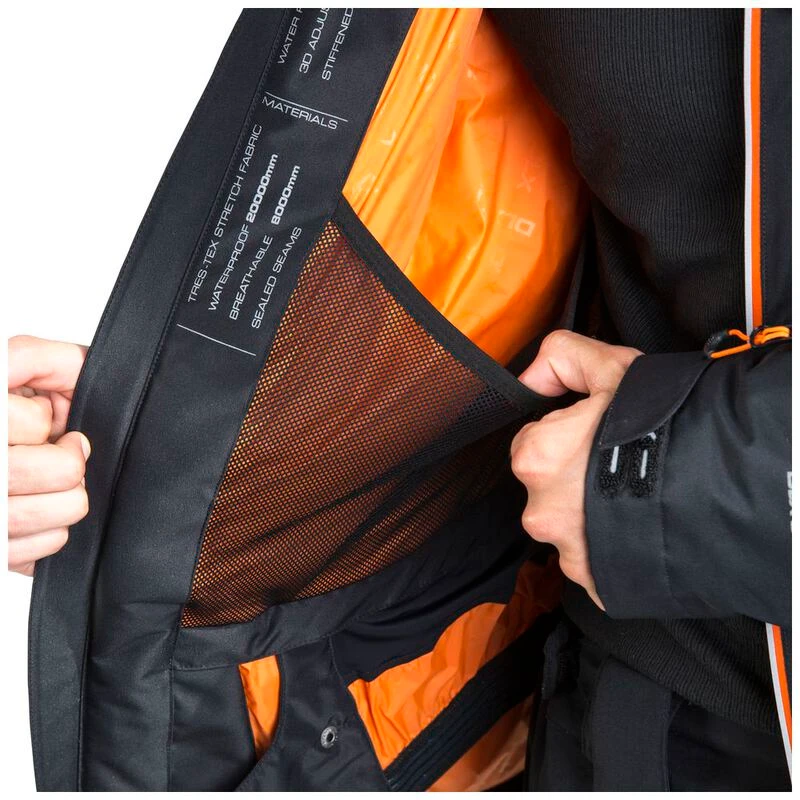 Allen men's dlx recco cheap insulated stretch ski jacket