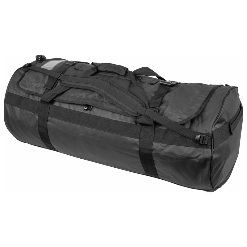 Highlander Lomond 120L Duffle Bag (Black) | Sportpursuit.com