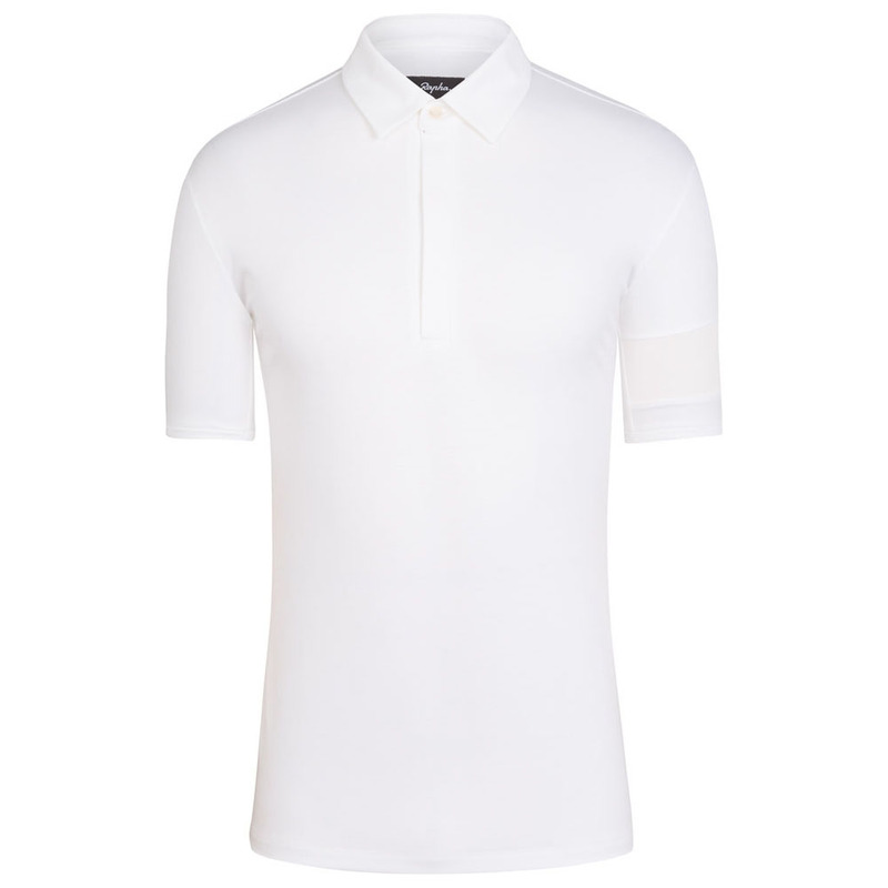 rapha polo shirt