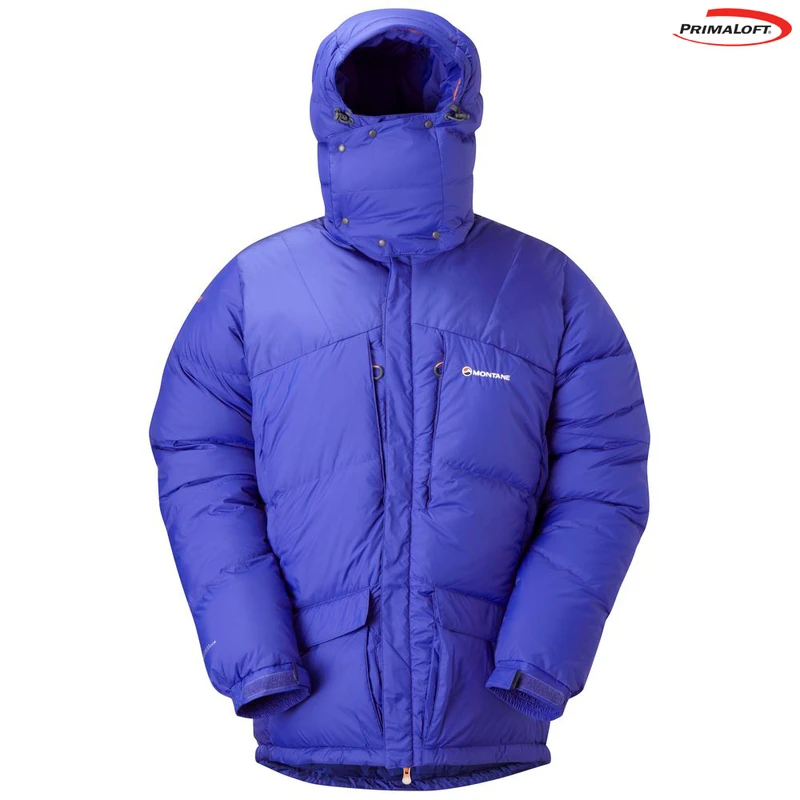 Montane Mens Deep Cold Down Jacket Abyss Blue   Sportpursuit.com