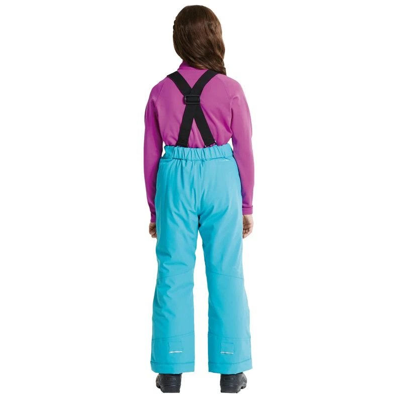 Salopette De Ski Dare 2B Take On Enfant - Rose, Réglable, DKW301, Taille S42, Neuve