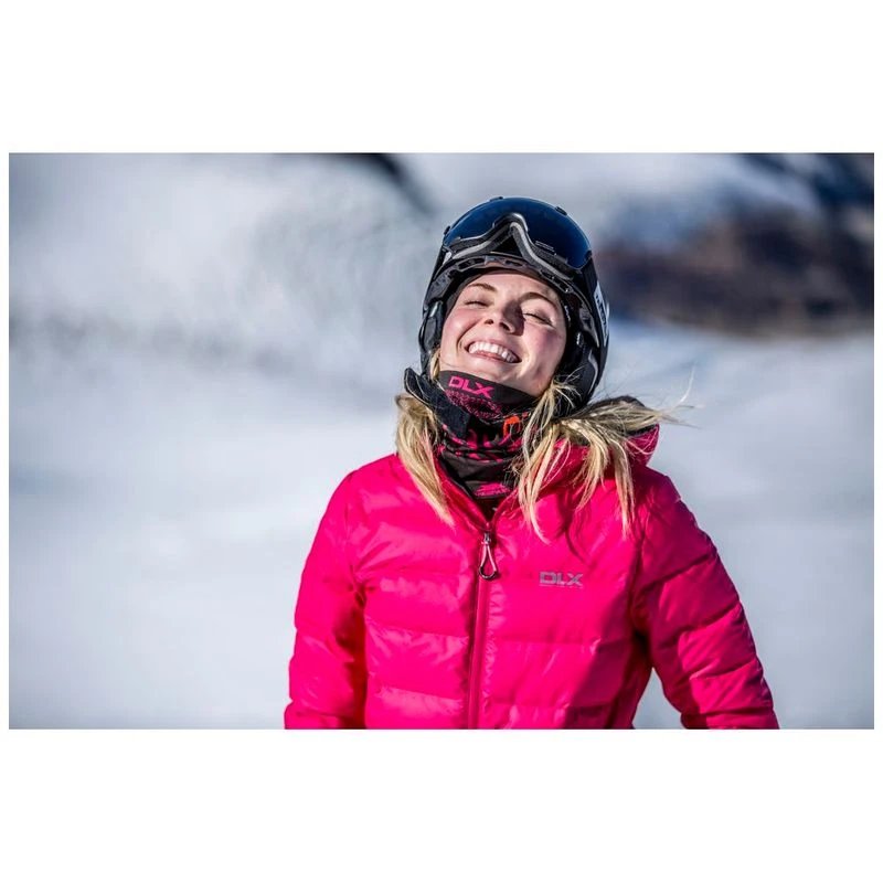 DLX Womens Bexley Down Jacket Raspberry Sportpursuit