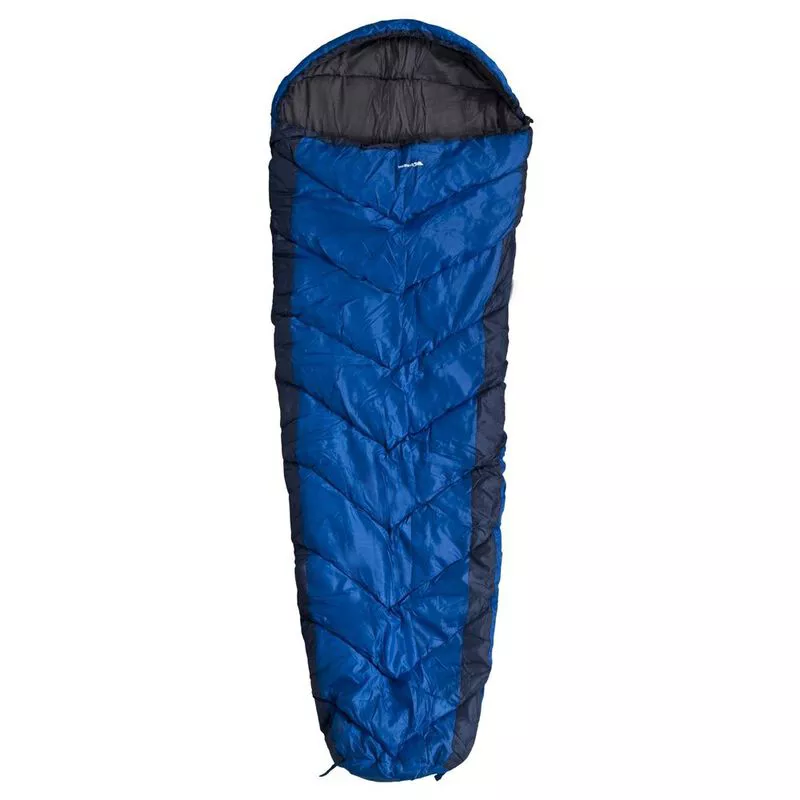 Trespass Doze Sleeping Bag Royal Blue Sportpursuit