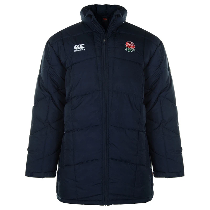 England Puffer Jacket (Navy)