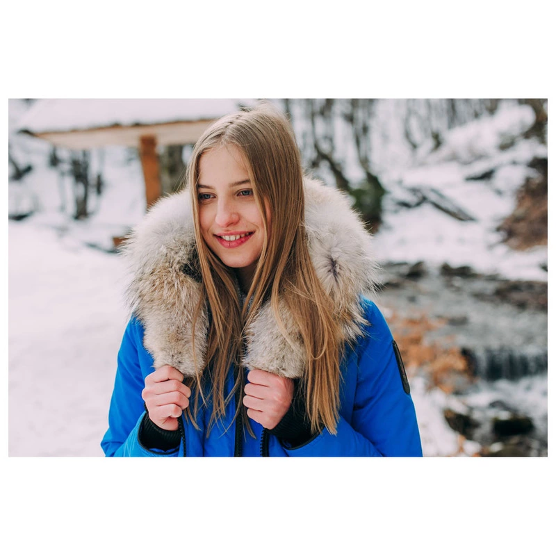 Royal blue parka discount