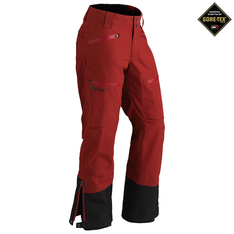 Marmot Mens Freerider GTX Pants (Dark Crimson)