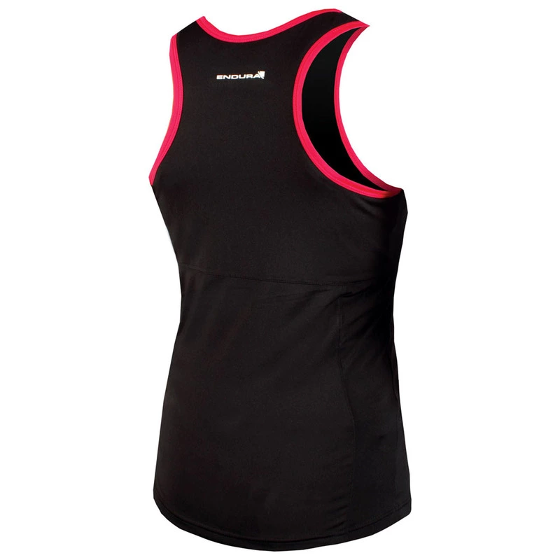 Endura Womens Spaghetti Vest (Black) | Sportpursuit.com