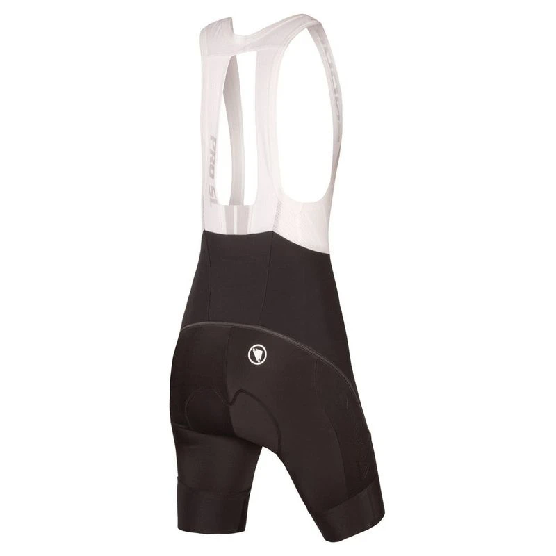 Endura Womens Pro SL Bib Shorts DS II Narrow Pad Black Sportpurs