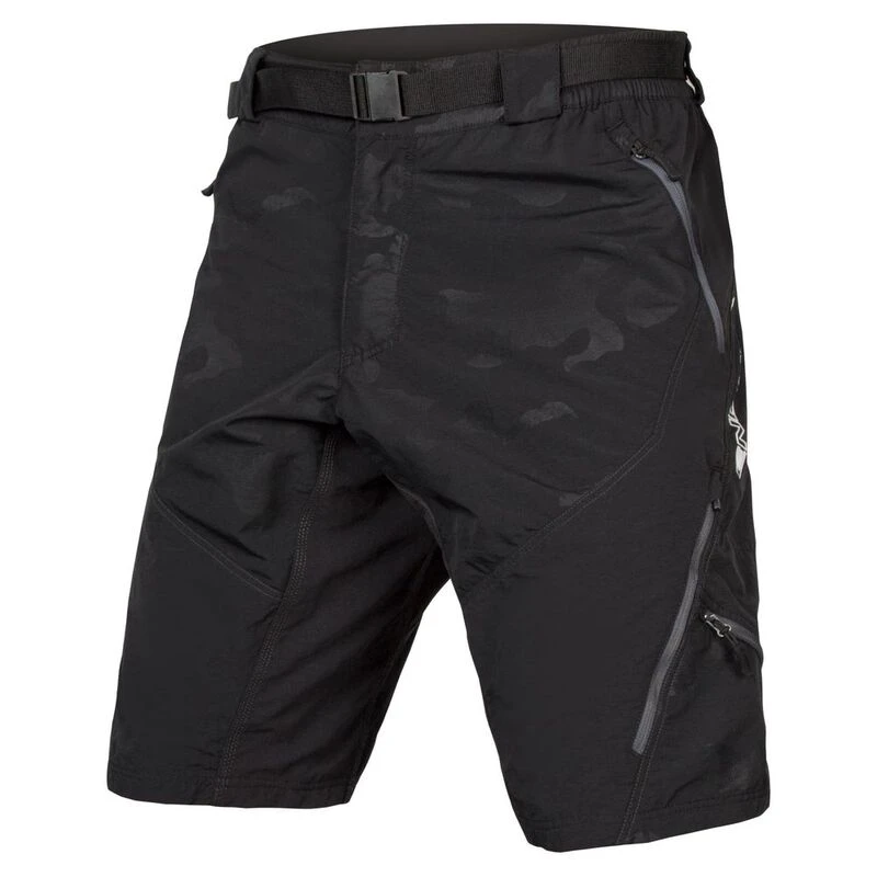 Endura Mens Hummvee Shorts II (Black Camo) | Sportpursuit.com