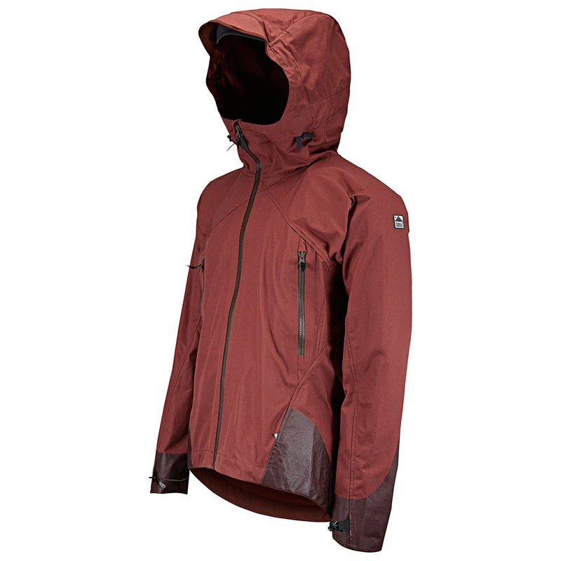 Klattermusen Mens Einride Jacket Burnt Lava Sportpursuit