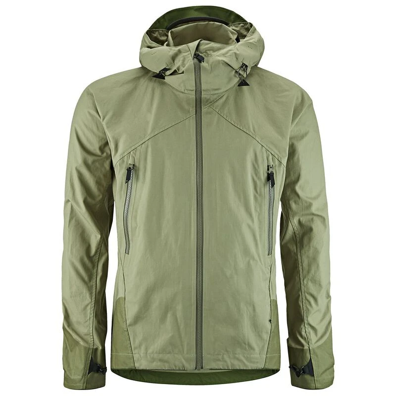Klattermusen Mens Einride Jacket (Sage Green) | Sportpursuit.com