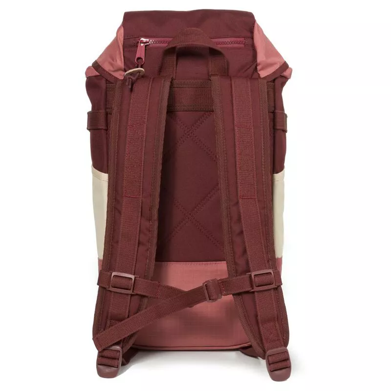 Eastpak fluster merge deals full black backpack