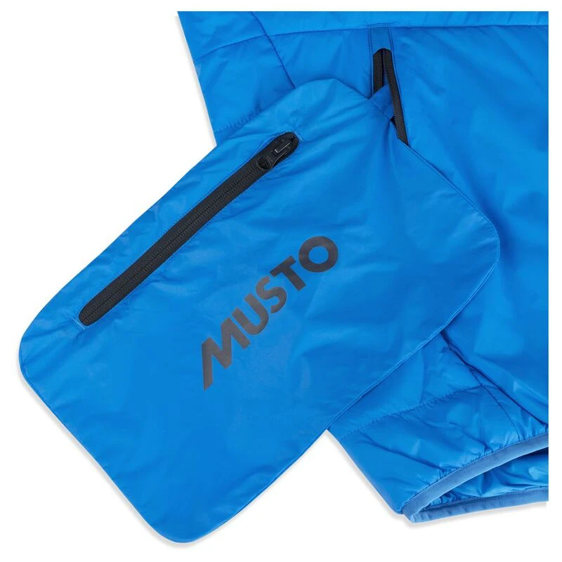 Musto Mens Yocto Packable Primaloft Jacket Brilliant Blue Sportpur