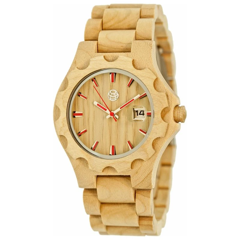 Earth wood watches deals