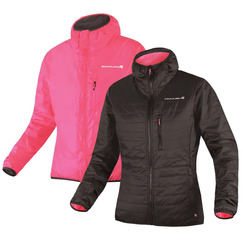 Endura Womens FlipJak Reversible Jacket Black Sportpursuit