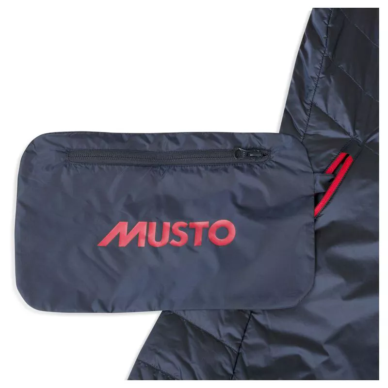 Musto Womens Yocto Packable Primaloft Jacket True Navy Sportpursui