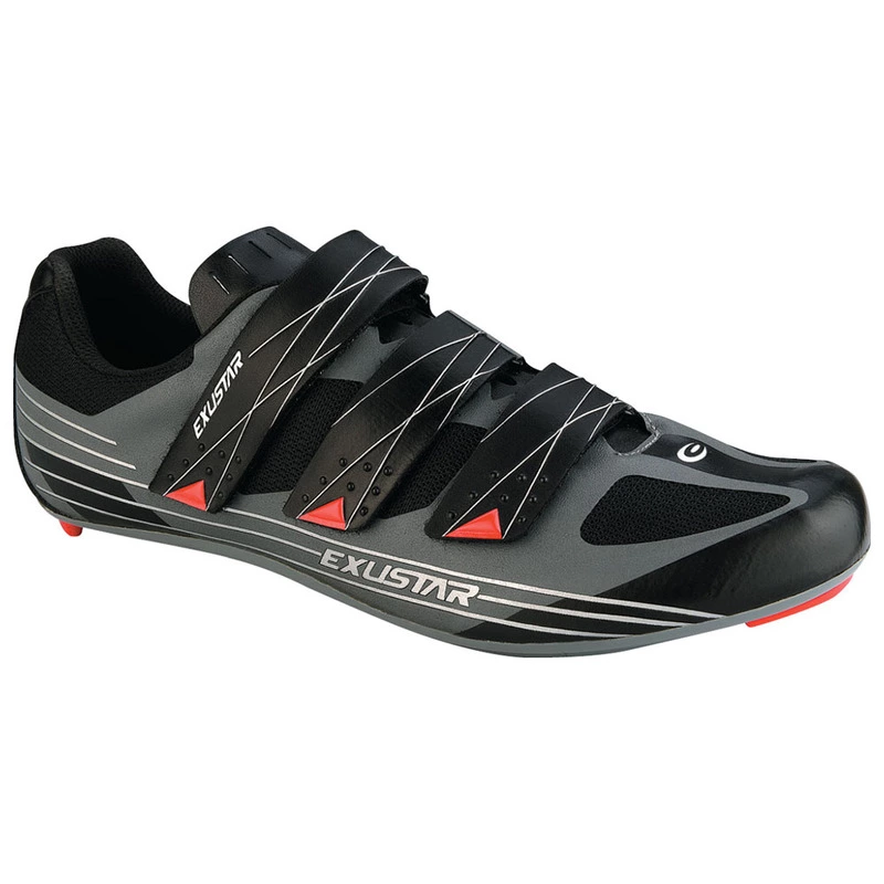 Exustar E SR463 Road Shoes Grey Black Sportpursuit