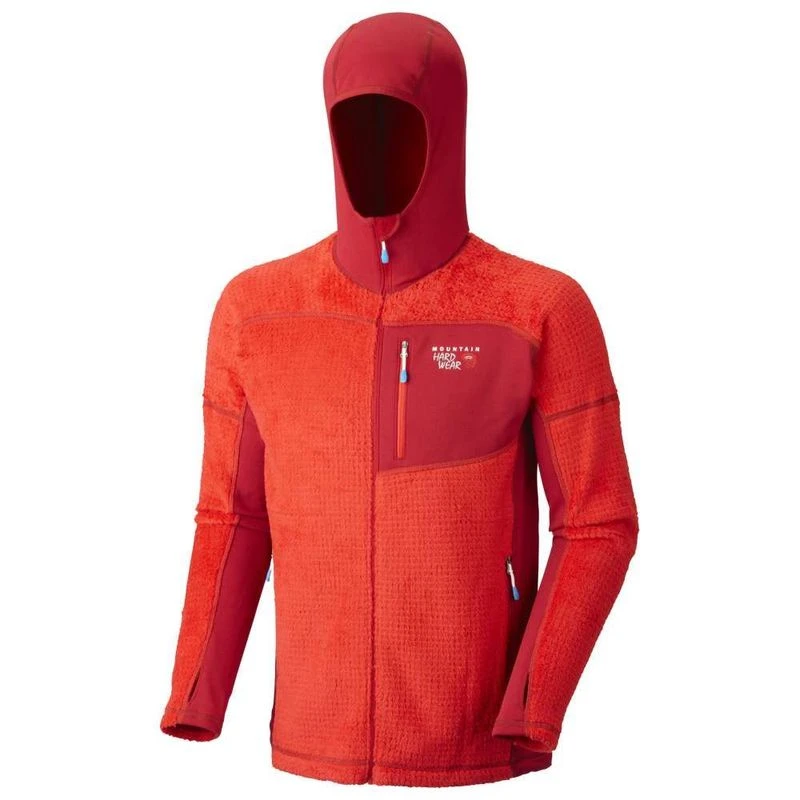 Monkey man grid hooded jacket discount