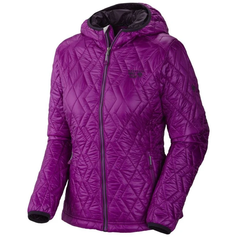 Mountain hardwear thermostatic hooded jacket hot sale