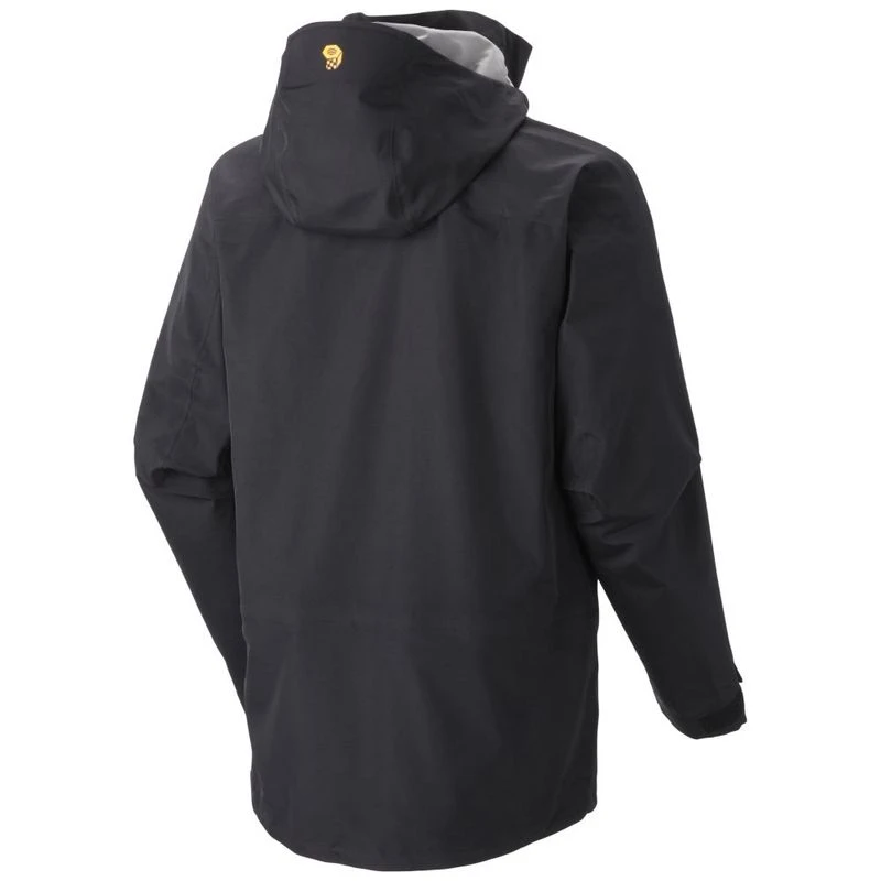 Mountain Hardwear Mens Compulsion 3 Layer Jacket (Black/Black) Sport