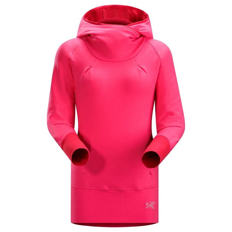 Pink hot sale lotus hoodie