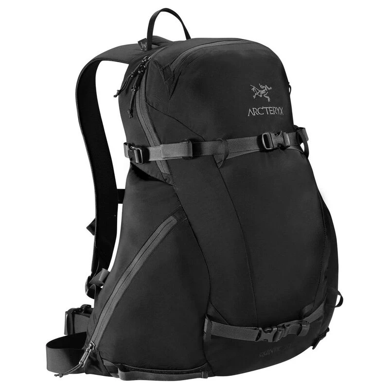 Arcteryx Quintic 20L Backpack Black Sportpursuit