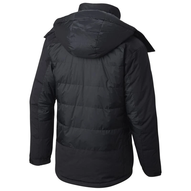 Mountain Hardwear Mens Glacier Guide Down Parka Black Sportpursuit