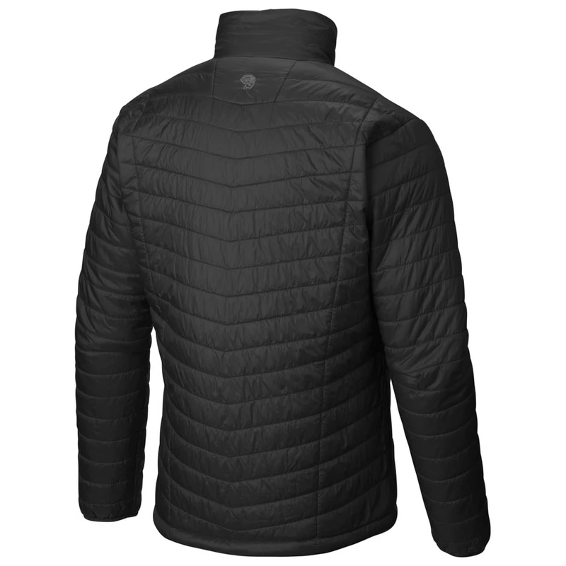 Mountain Hardwear Mens Thermostatic Jacket (Black/Shark) Sportpursui