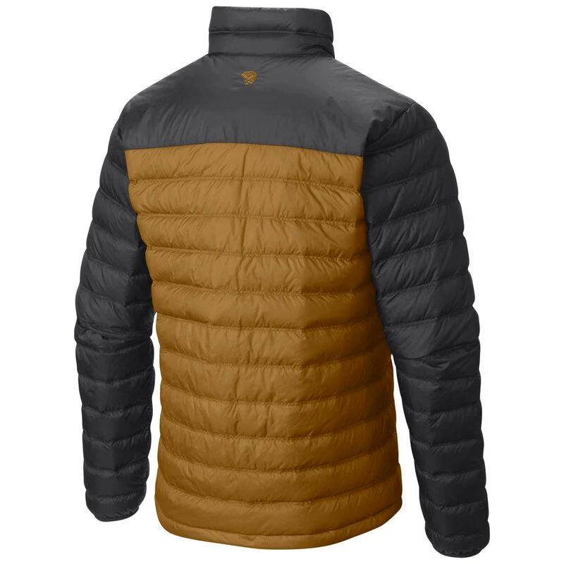 Mountain Hardwear Mens Dynotherm Down Jacket Underbrush Shark Spor