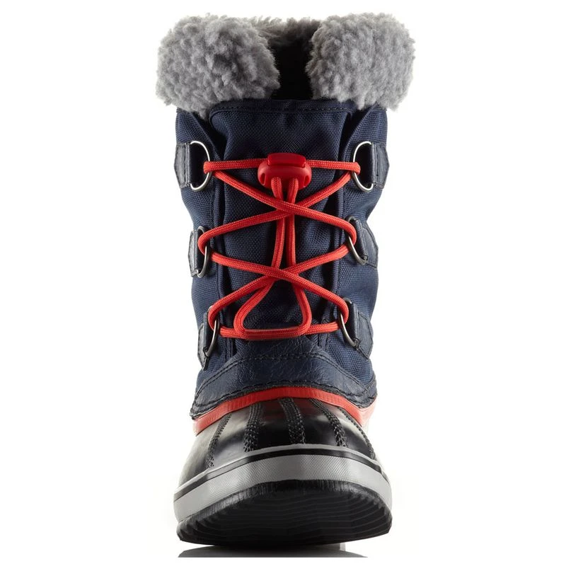 Sorel Kids Yoot Pac Nylon Boots Collegiate Navy Sail Red Sportpurs