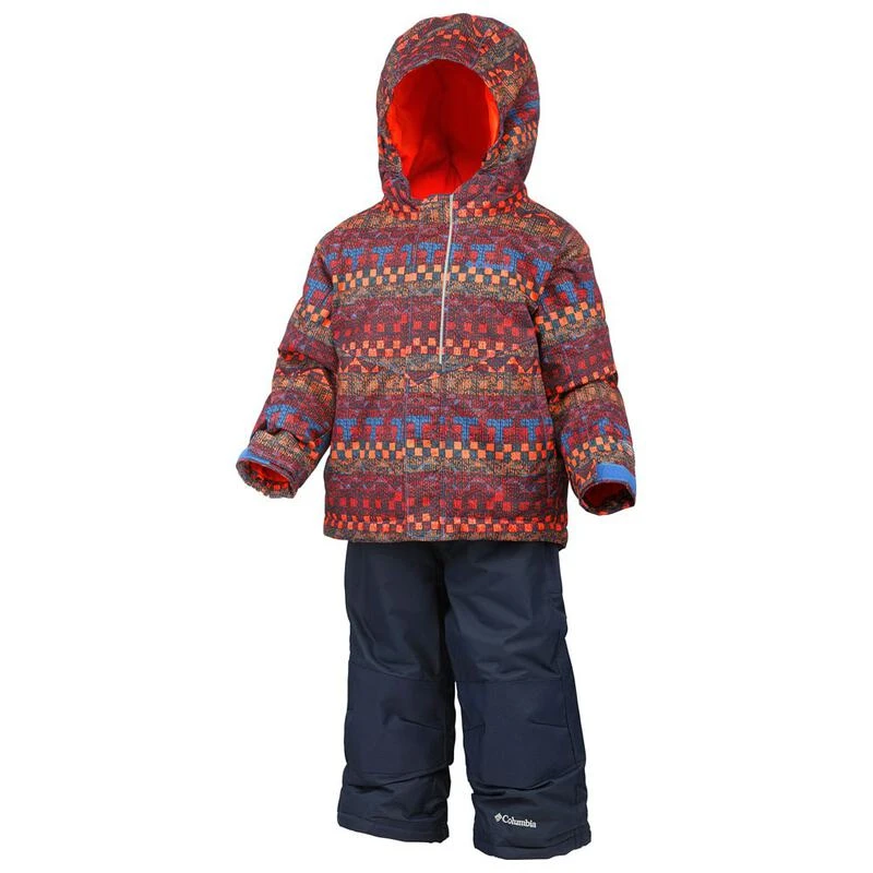 Buga Clothes Columbia Kids Buga Clothing Set (Super Blue Fairisle) | Sportpursuit.c