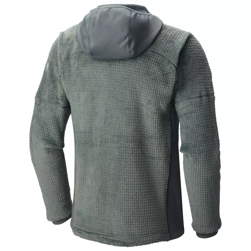 Mountain Hardwear Mens Monkey Man Grid II Hooded Jacket Thunderhead G