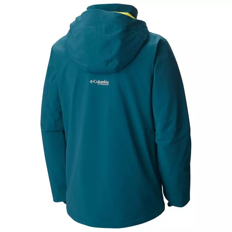 Columbia Mens Carvin' Jacket (Deep Water)