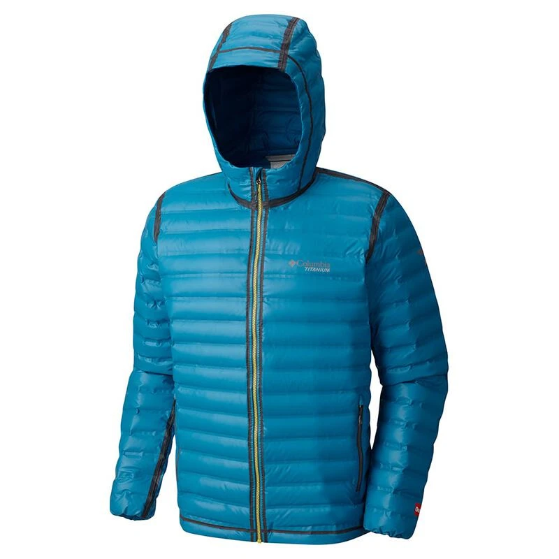 Columbia outdry ex gold down hooded jacket review hot sale