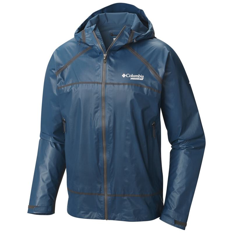 Columbia Mens OutDry™ Ex Light Shell Jacket (Phoenix Blue) | Sportpurs