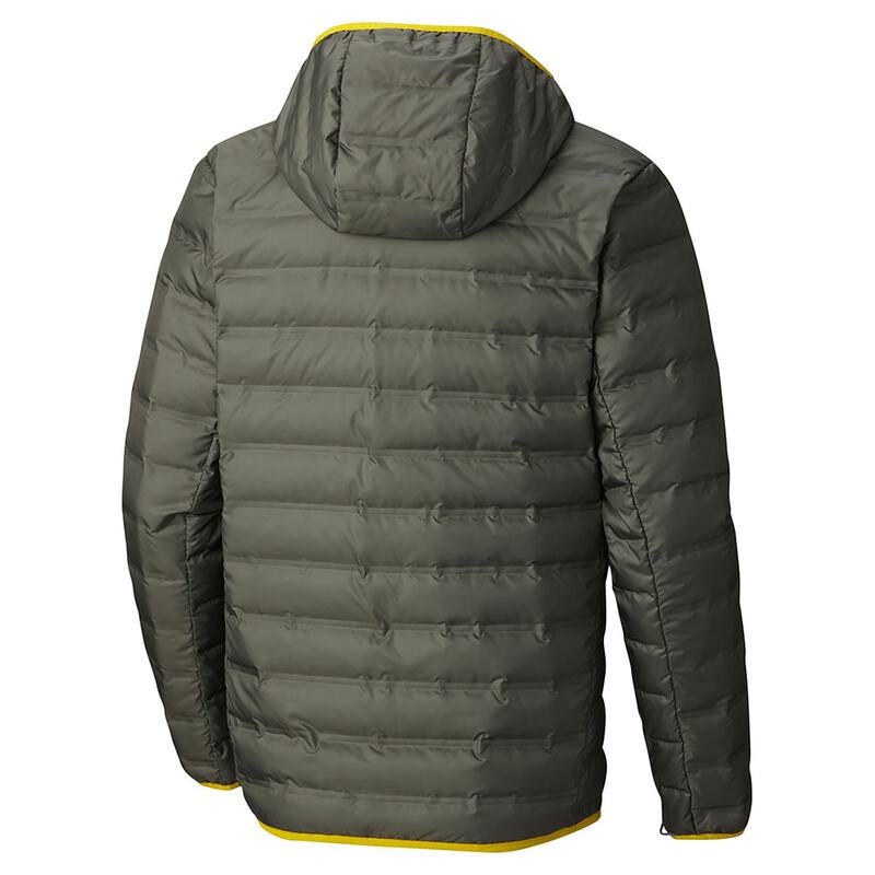 men's lake 22 down hooded jacket