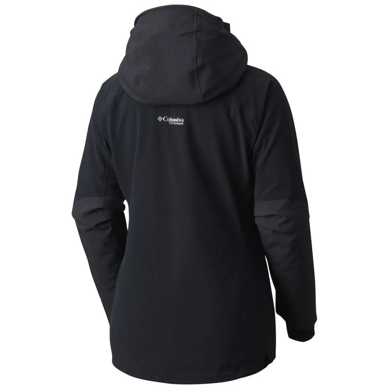 Columbia Womens Powder Keg Jacket (Black)