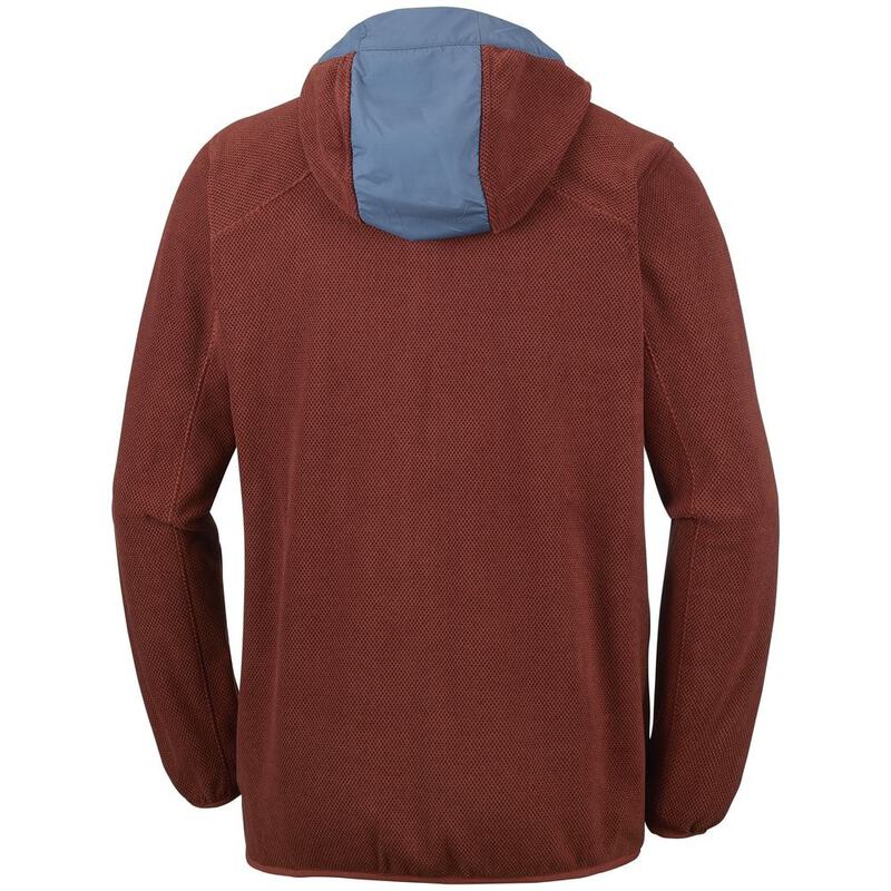 columbia tough hiker hooded fleece
