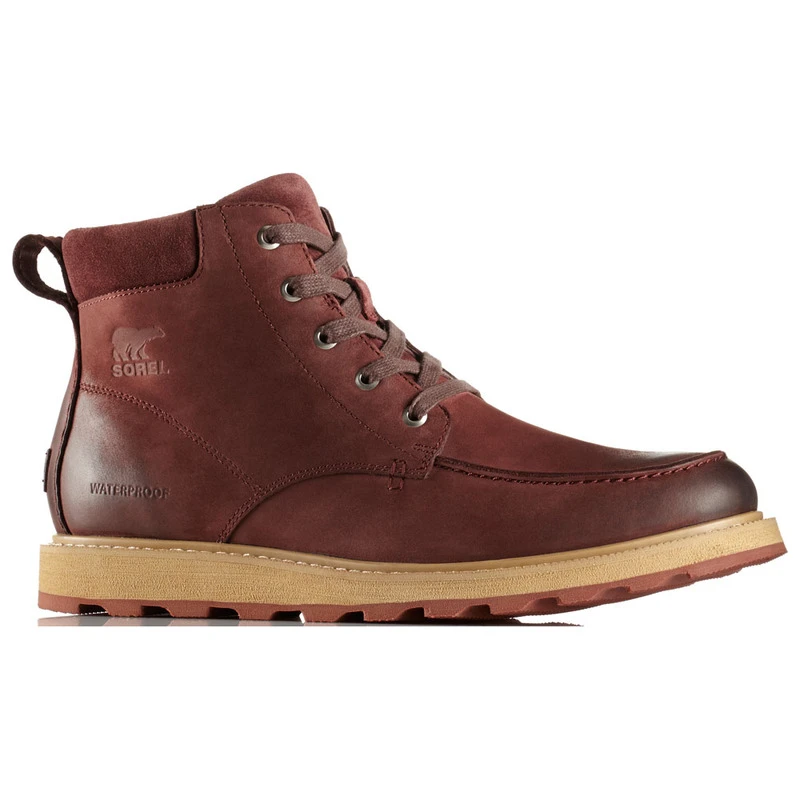 Sorel madson discount moc toe redwood
