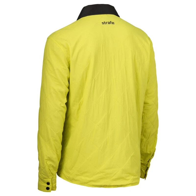 Strafe Mens Alpha Shirt Jacket Sulphur Spring Sportpursuit