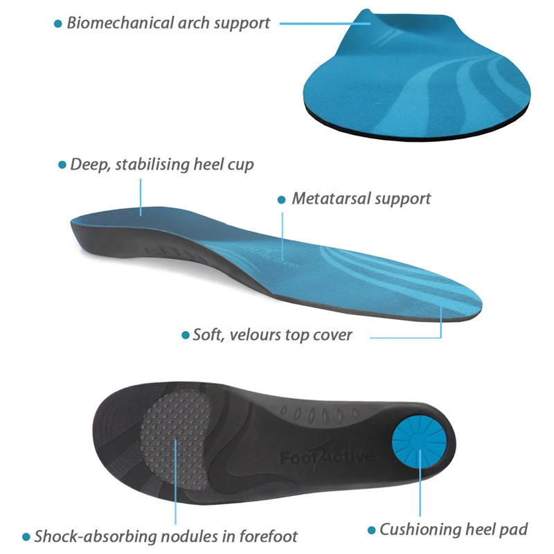 Footactive Comfort Innersole (Blue) | Sportpursuit.com