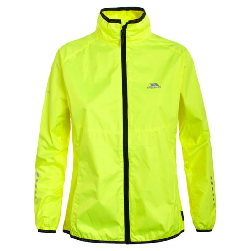 Trespass Womens Hybrid Jacket Hi Visibility Yellow Sportpursuit