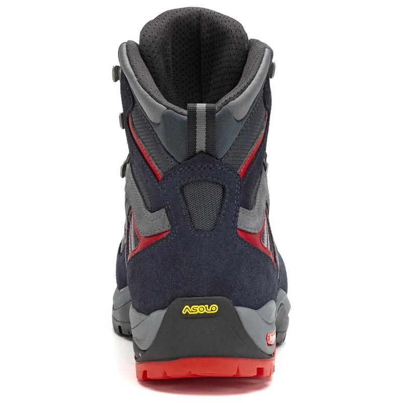Asolo Mens Avalon Hiking Boots Night Gunmetal Sportpursuit
